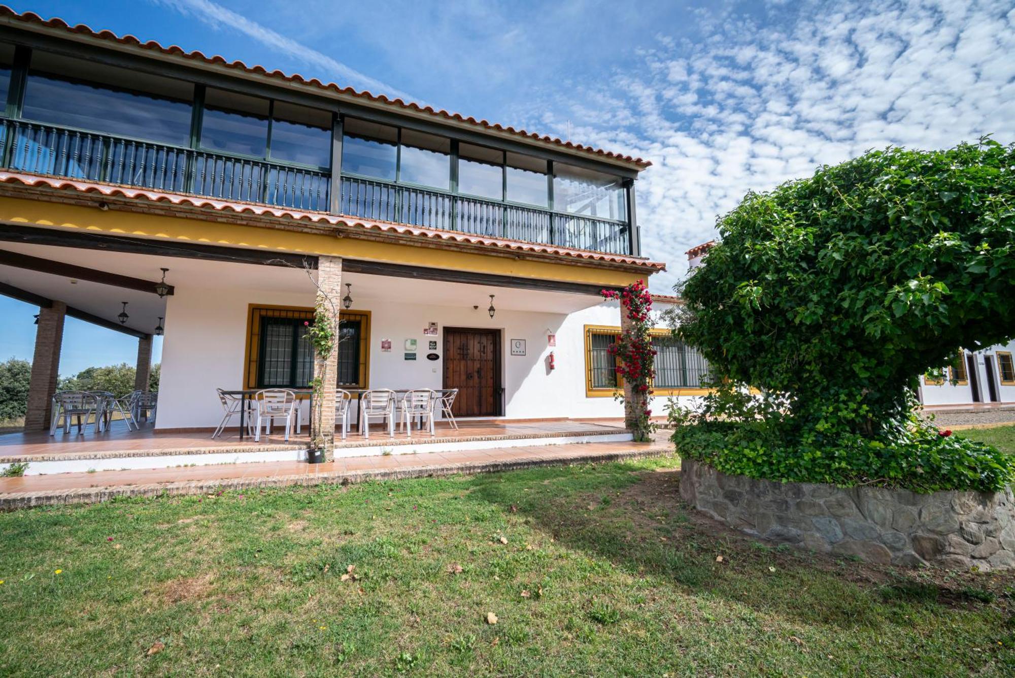 Casa Rural La Sierra De Monfraguee Malpartida De Plasencia Exterior foto