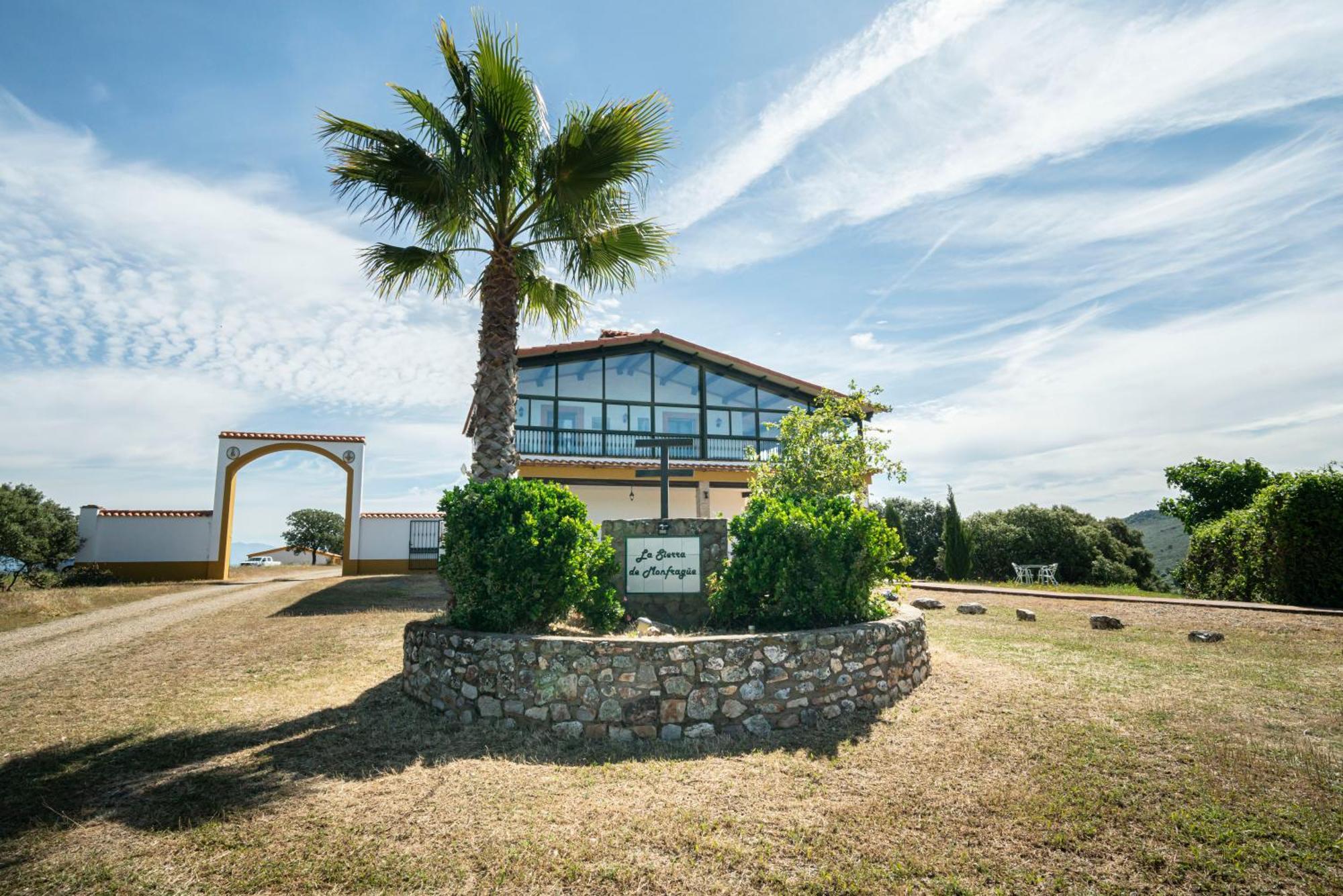 Casa Rural La Sierra De Monfraguee Malpartida De Plasencia Exterior foto