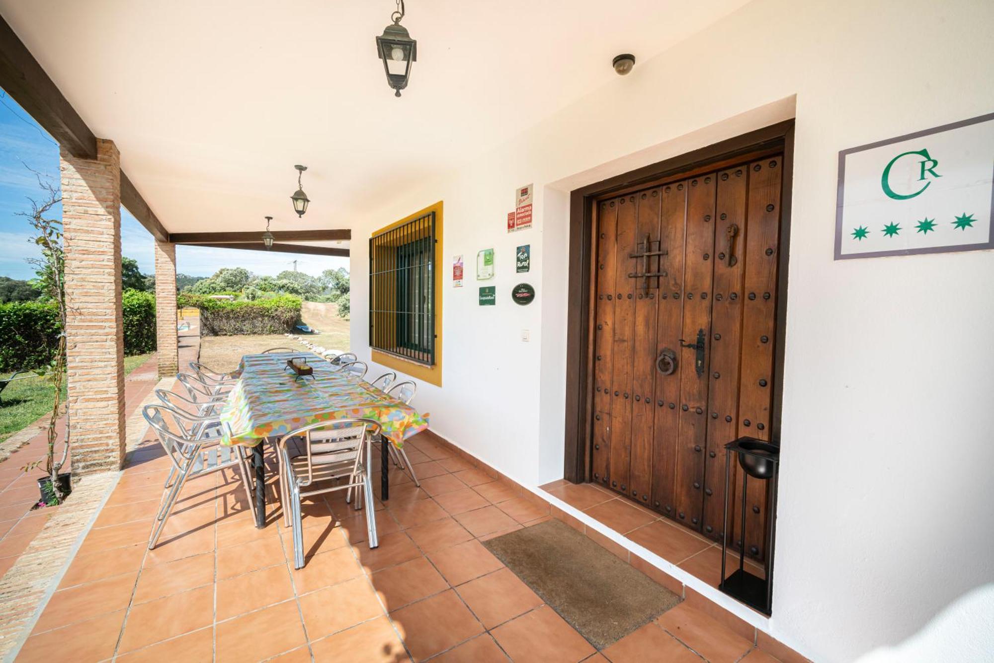 Casa Rural La Sierra De Monfraguee Malpartida De Plasencia Exterior foto