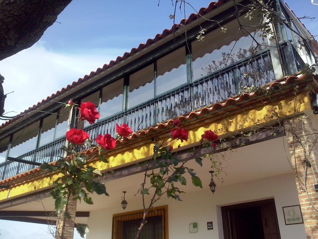Casa Rural La Sierra De Monfraguee Malpartida De Plasencia Exterior foto